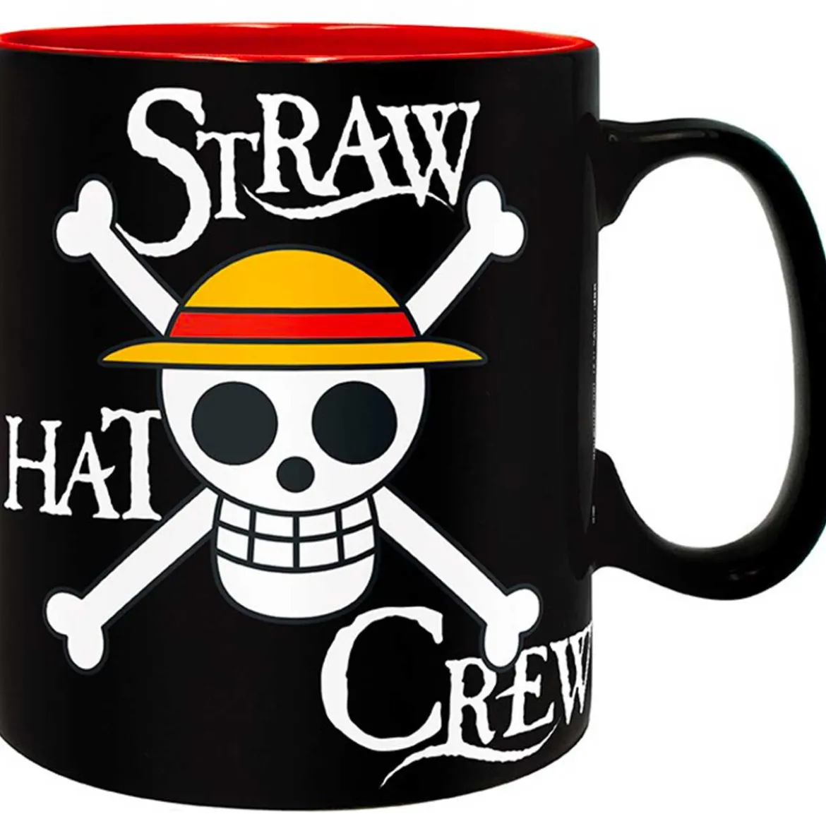 one piece - tazza 460ml - luffy & skull