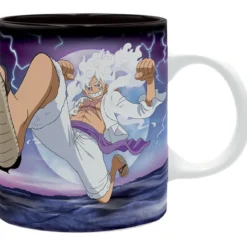 one piece - tazza 320ml - luffy vs kaido