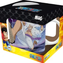 one piece - tazza 320ml - luffy vs kaido