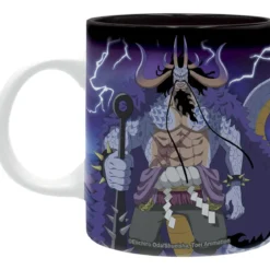 one piece - tazza 320ml - luffy vs kaido
