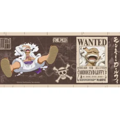 one piece - tazza 460ml - luffy wanted