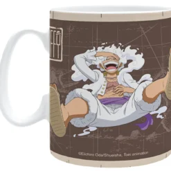 one piece - tazza 460ml - luffy wanted