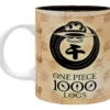 one piece - tazza 320ml - 1000 lunghi sorsi