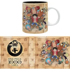 one piece - tazza 320ml - 1000 lunghi sorsi