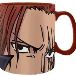 one piece - tazza 460ml - shanks