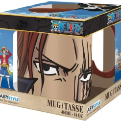 one piece - tazza 460ml - shanks
