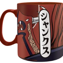one piece - tazza 460ml - shanks