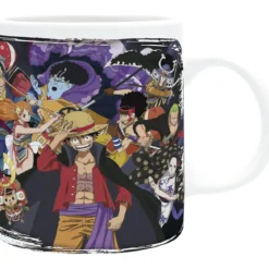 one piece - tazza 320ml - wano raid