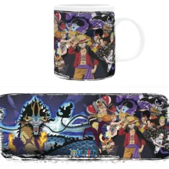 one piece - tazza 320ml - wano raid