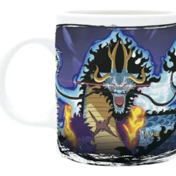 one piece - tazza 320ml - wano raid