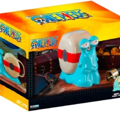 one piece - teiera - transponder snail