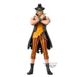 one piece - the grandline men vol.11 - bartolomeo - statua 17cm