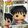 one piece - thousand sunny w/luffy - bitty pop ride