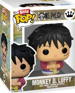 one piece - thousand sunny w/luffy - bitty pop ride