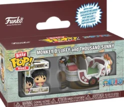 one piece - thousand sunny w/luffy - bitty pop ride