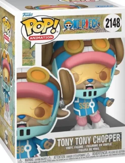 one piece - tony tony chopper (egghead) 9cm - funko pop! 2148