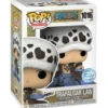 one piece - trafalgar law 9cm - funko pop 1016