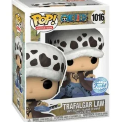 one piece - trafalgar law 9cm - funko pop 1016