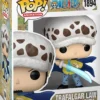 one piece - trafalgar law with blue anesthesia 9cm - funko pop! 1894