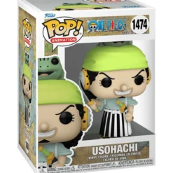one piece - usohachi in wano outfit 9cm - funko pop 1474