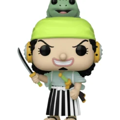 one piece - usohachi in wano outfit 9cm - funko pop 1474