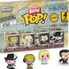 one piece: usopp 4 pack 3cm - funko pop! bitty