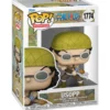 one piece - usopp with rubber band 9cm - funko pop! 1774