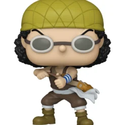 one piece - usopp with rubber band 9cm - funko pop! 1774