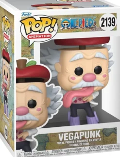 one piece - vegapunk 9cm - funko pop! 2139