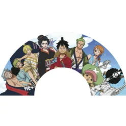 one piece - ventaglio equipaggio cappello di paglia
