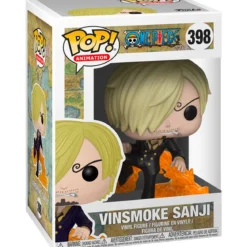 one piece - vinsmoke sanji 9cm - funko pop! 398