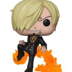 one piece - vinsmoke sanji 9cm - funko pop! 398