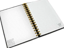 one piece - young straw hat crew - agenda a5 a righe a spirale