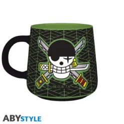 one piece: zoro - breakfast set mug + bowl