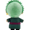 one piece - zoro - peluche plush 15cm