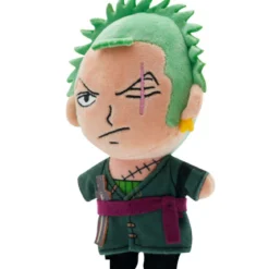 one piece - zoro - peluche plush 15cm