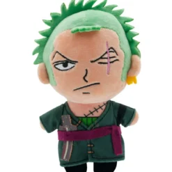 one piece - zoro - peluche plush 15cm