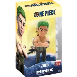 one piece - zoro - tv serie 136 - minix collectible figurines