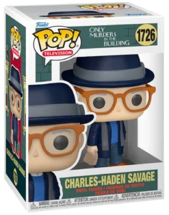 only murders in the building - charles-haden savage 9cm - funko pop! 1726