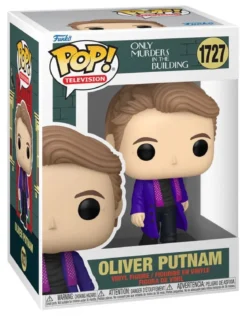 only murders in the building - oliver putnam 9cm - funko pop! 1727