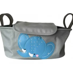 organizer da passeggino elefante