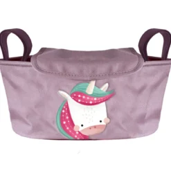 organizer da passeggino unicorno