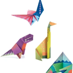 origami - dinosauri