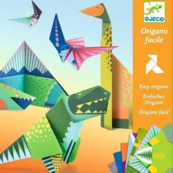 origami - dinosauri
