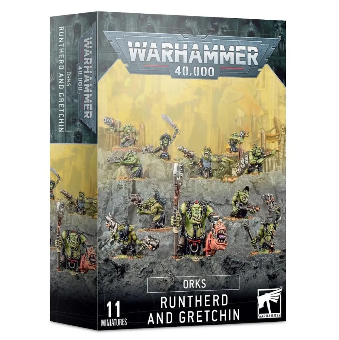 orks: allevazgorbi e gretchin