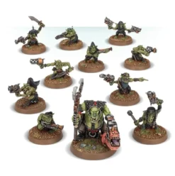 orks: allevazgorbi e gretchin