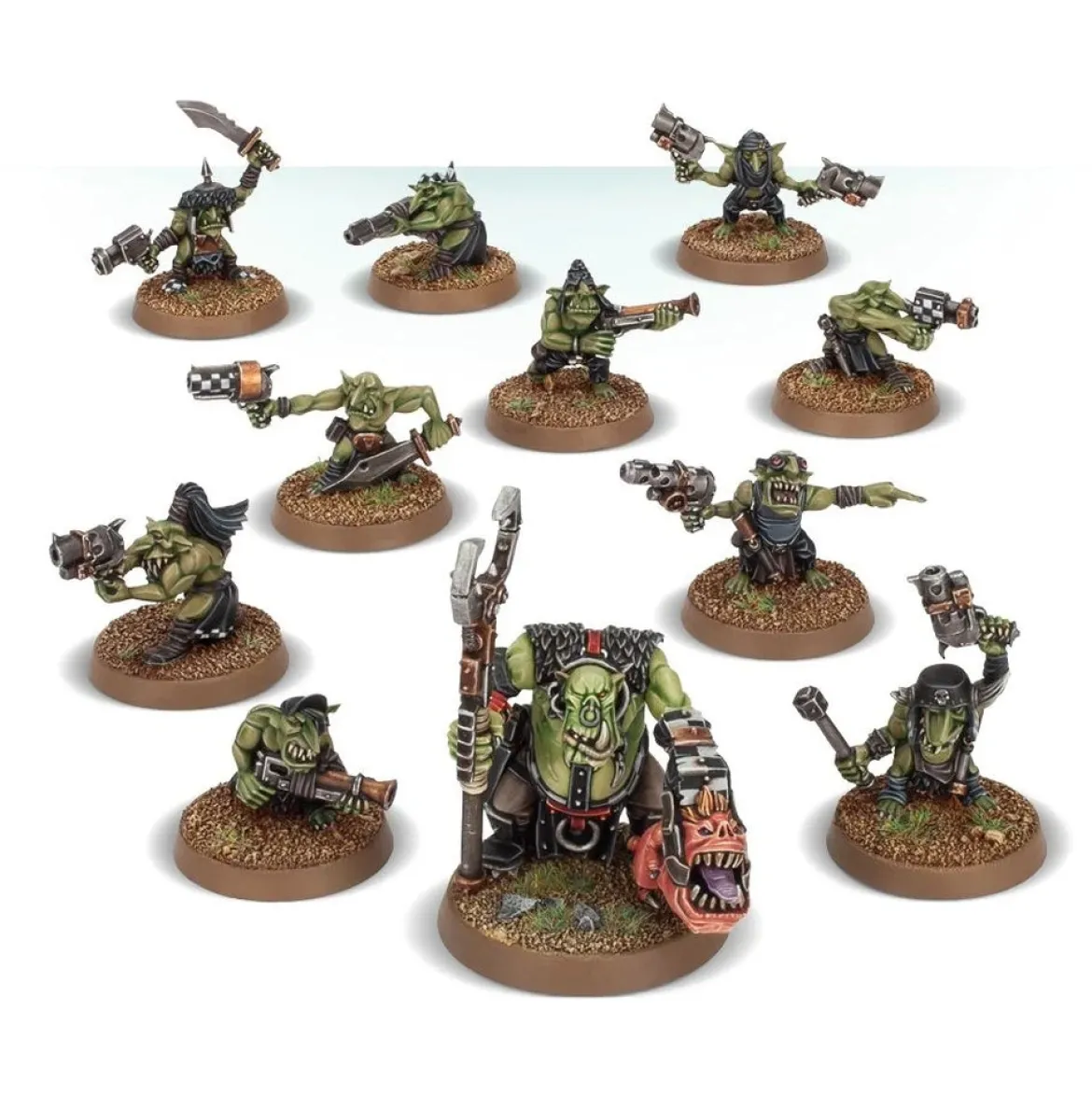 orks: allevazgorbi e gretchin