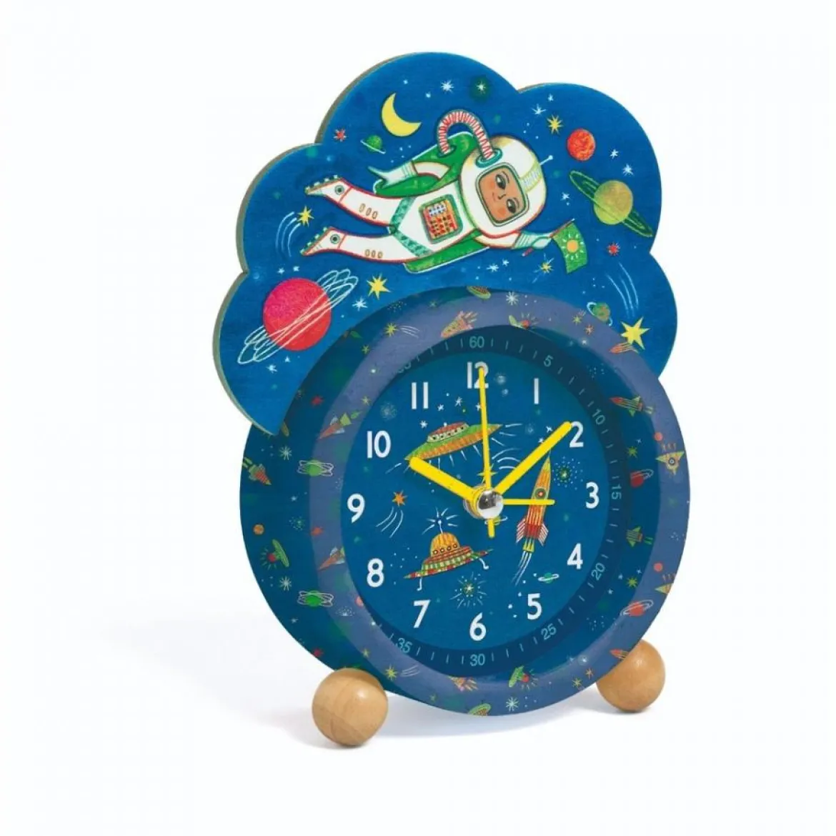 orologio sveglia - astronauta nello spazio