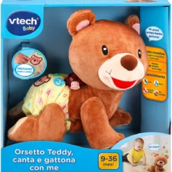 orsetto teddy - canta e gattona con me