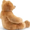 orso ettore - peluche maxi jumbo 115cm